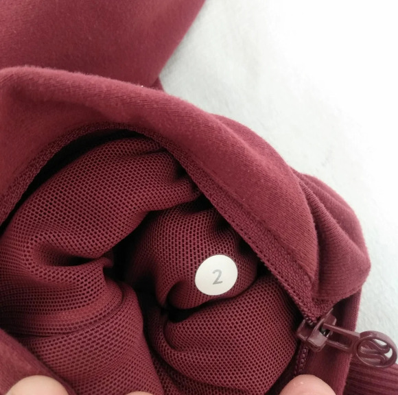 Lululemon daily practice zip up hoodie jacket 2 - Picture 3 of 5